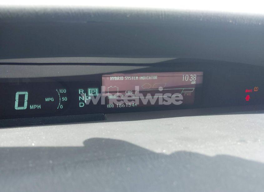 Photo 7 of 2013 Toyota Prius THREE (VIN JTDKN3DU1D0350350)