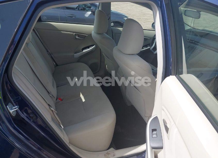 Photo 8 of 2013 Toyota Prius THREE (VIN JTDKN3DU1D0350350)