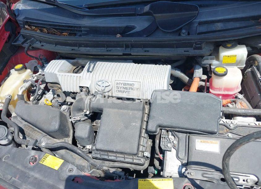 Photo 10 of 2013 Toyota Prius TWO (VIN JTDKN3DU1D0352308)