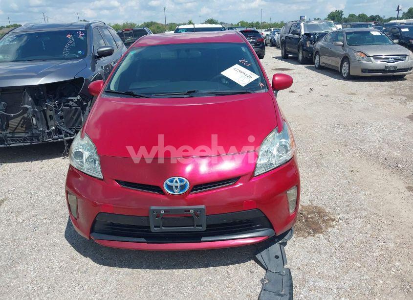 Photo 12 of 2013 Toyota Prius TWO (VIN JTDKN3DU1D0352308)