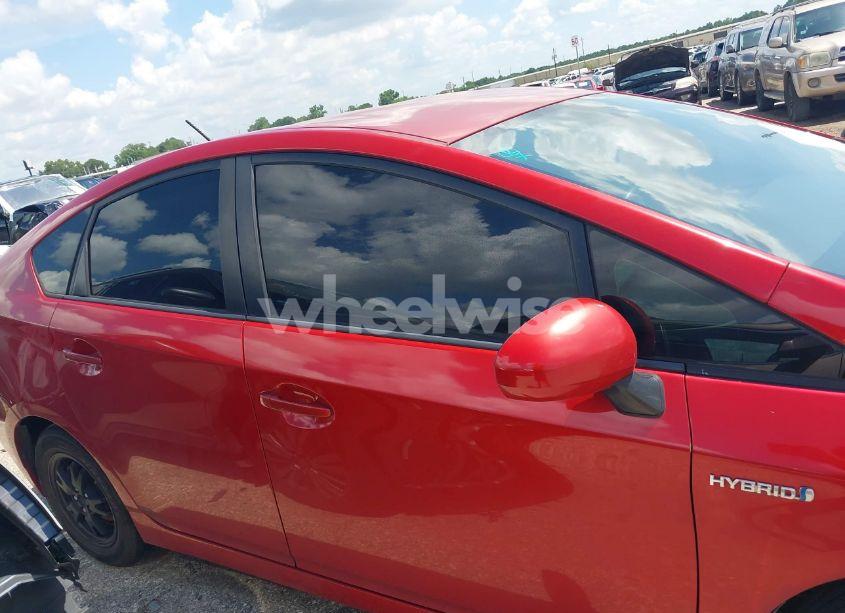 Photo 13 of 2013 Toyota Prius TWO (VIN JTDKN3DU1D0352308)