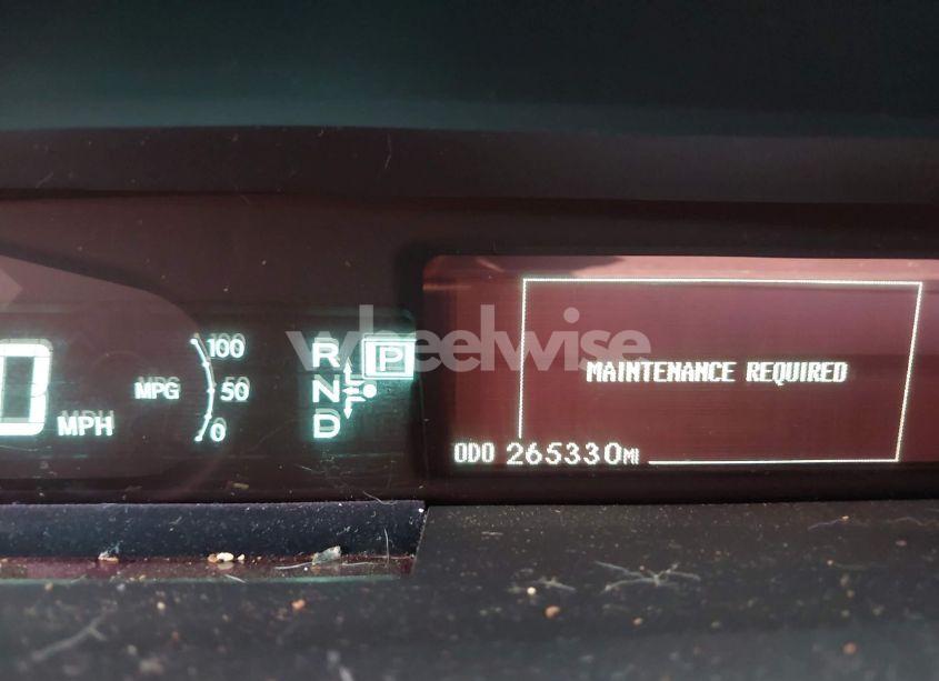 Photo 15 of 2013 Toyota Prius TWO (VIN JTDKN3DU1D0352308)