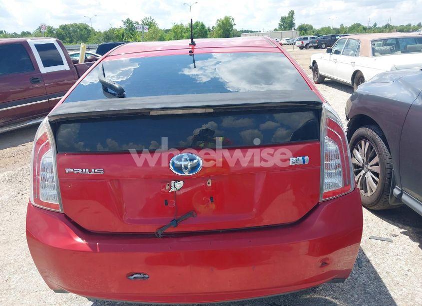 Photo 16 of 2013 Toyota Prius TWO (VIN JTDKN3DU1D0352308)