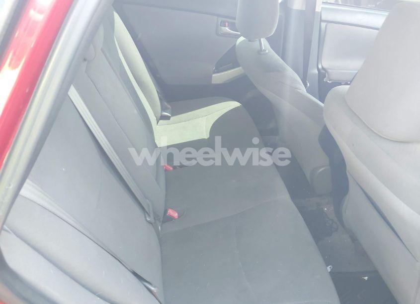 Photo 8 of 2013 Toyota Prius TWO (VIN JTDKN3DU1D0352308)