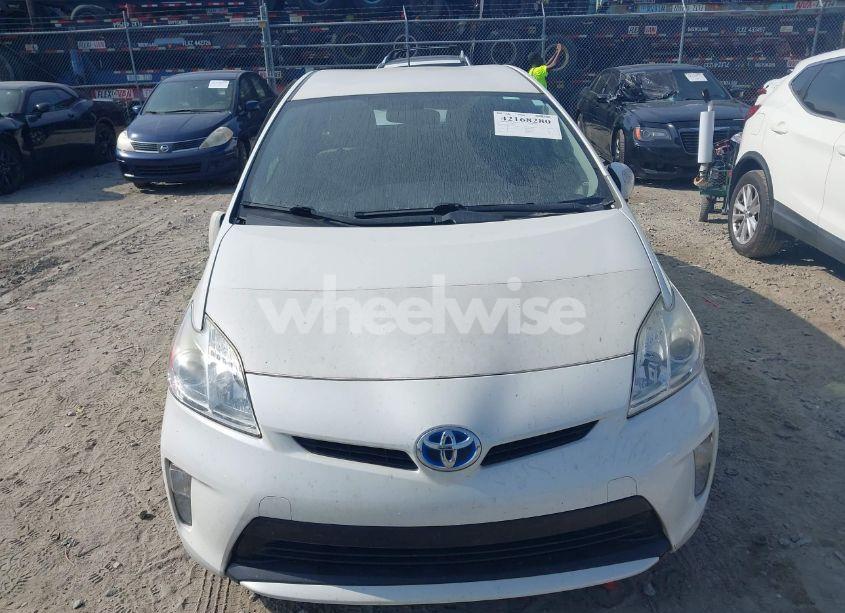 Photo 12 of 2013 Toyota Prius THREE (VIN JTDKN3DU1D5695574)