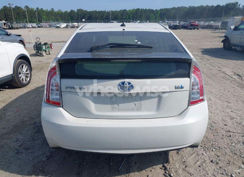 Photo 16 of 2013 Toyota Prius THREE (VIN JTDKN3DU1D5695574)