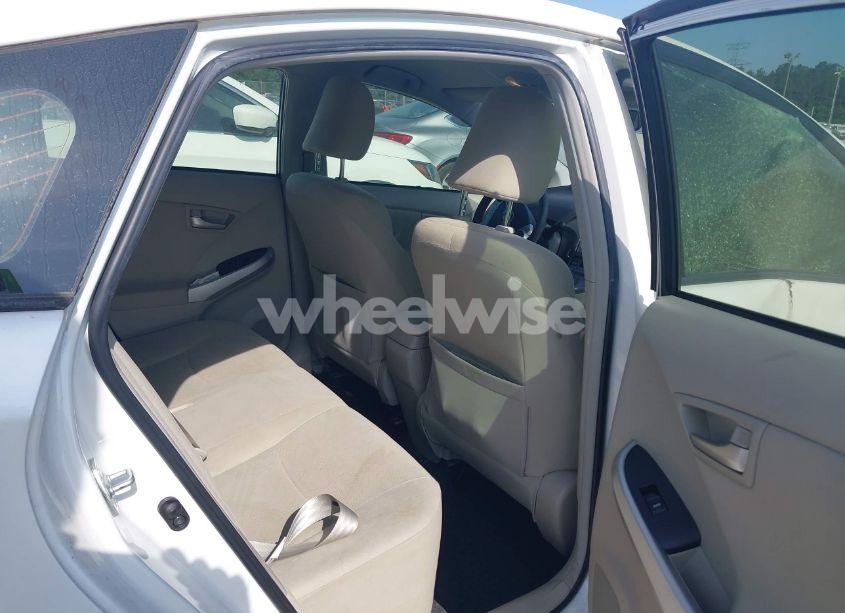 Photo 8 of 2013 Toyota Prius THREE (VIN JTDKN3DU1D5695574)