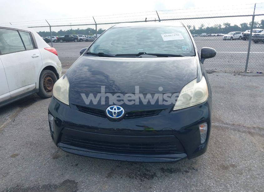 Photo 12 of 2013 Toyota Prius TWO (VIN JTDKN3DU1D5702331)