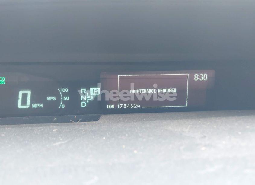 Photo 15 of 2013 Toyota Prius TWO (VIN JTDKN3DU1D5702331)