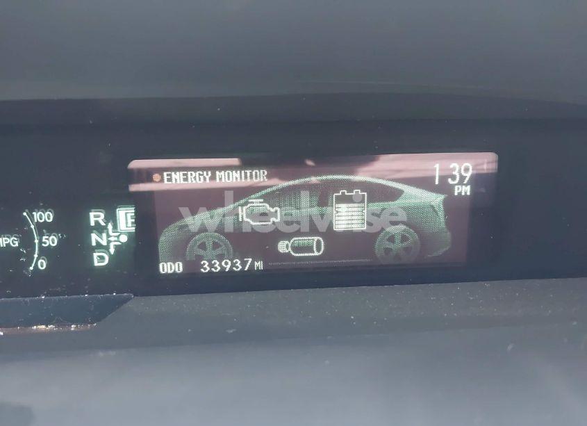 Photo 7 of 2014 Toyota Prius TWO (VIN JTDKN3DU1E0388694)