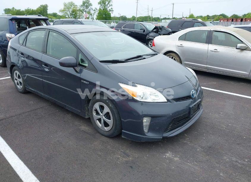 2014 Toyota Prius FOUR (VIN JTDKN3DU1E1767592) main photo