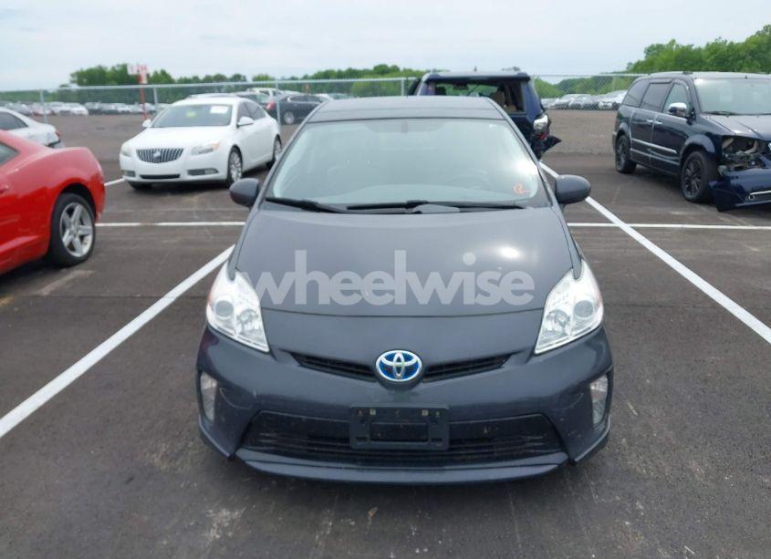 Photo 12 of 2014 Toyota Prius FOUR (VIN JTDKN3DU1E1767592)