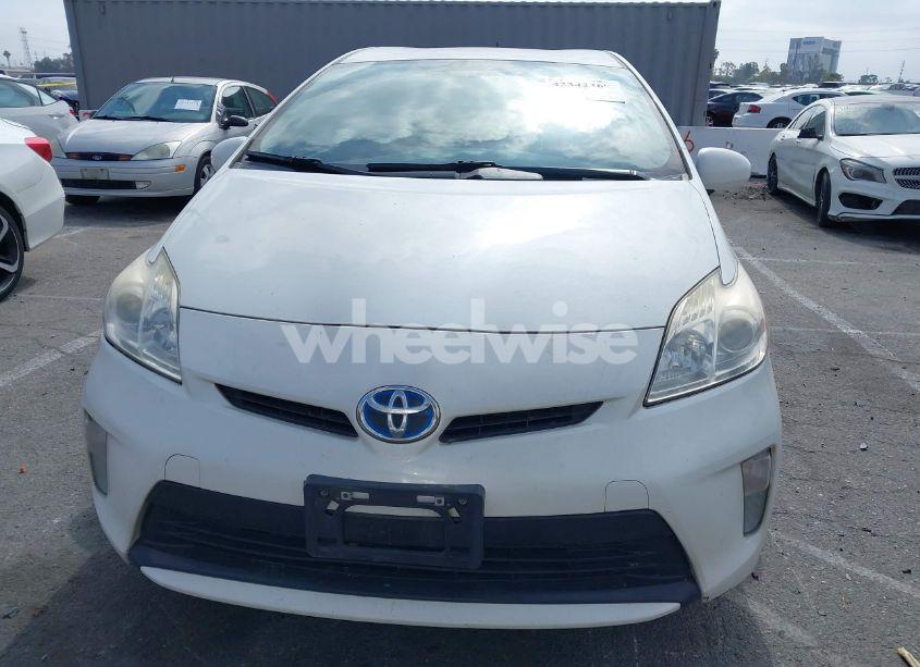 Photo 12 of 2015 Toyota Prius FIVE/FOUR/PERSONA SERIES SPECIAL EDITION/THREE/TWO (VIN JTDKN3DU1F0445414)