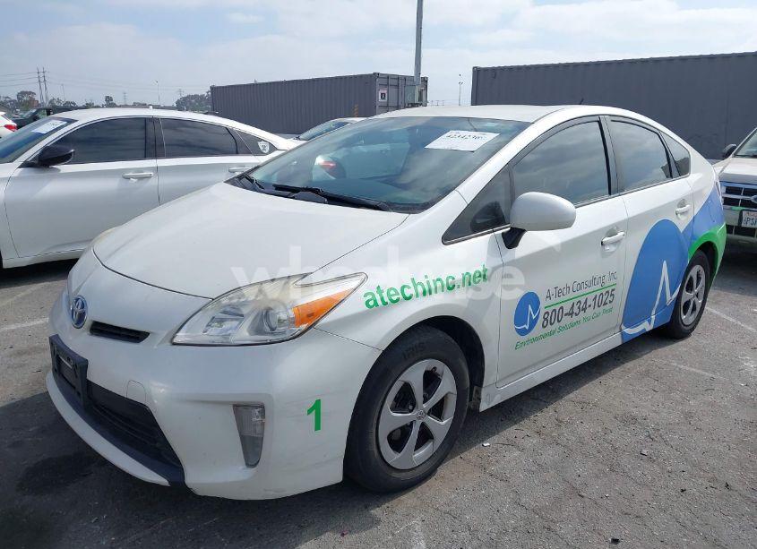 Photo 6 of 2015 Toyota Prius FIVE/FOUR/PERSONA SERIES SPECIAL EDITION/THREE/TWO (VIN JTDKN3DU1F0445414)