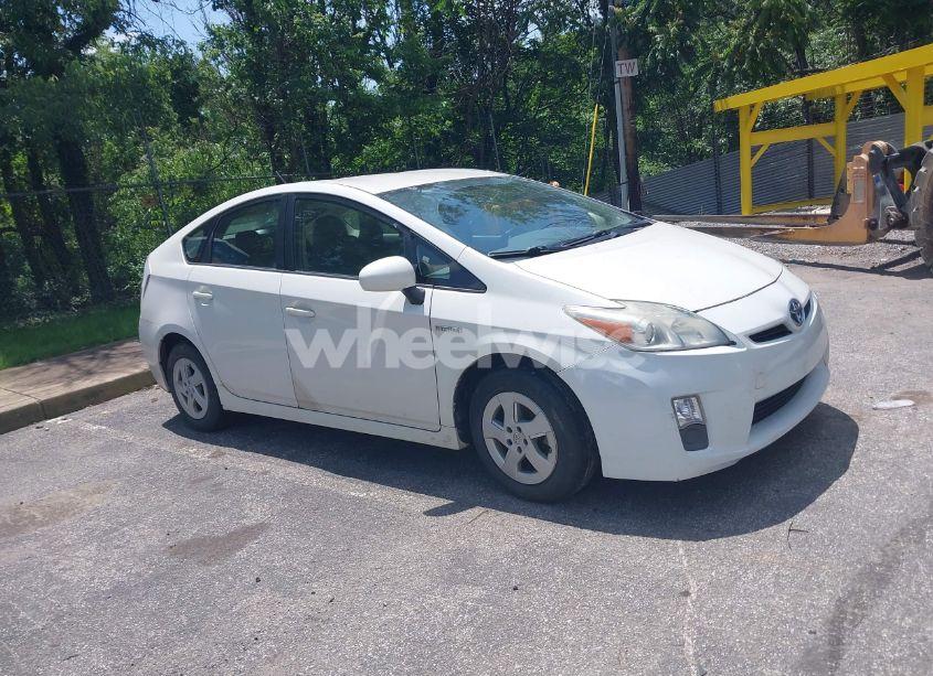 2010 Toyota Prius IV (VIN JTDKN3DU2A0008479) main photo
