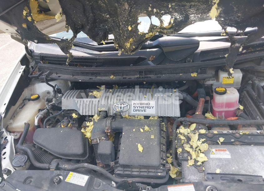 Photo 10 of 2010 Toyota Prius IV (VIN JTDKN3DU2A0008479)