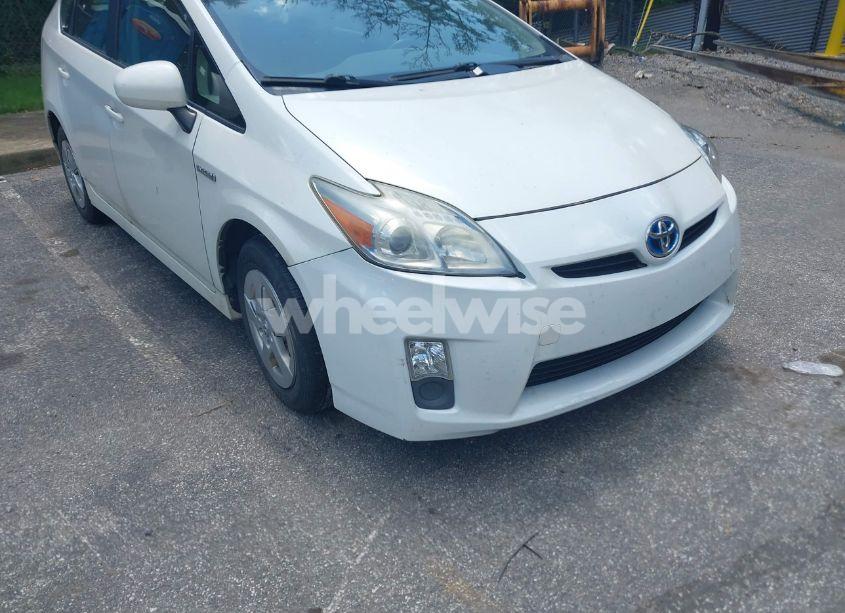 Photo 12 of 2010 Toyota Prius IV (VIN JTDKN3DU2A0008479)