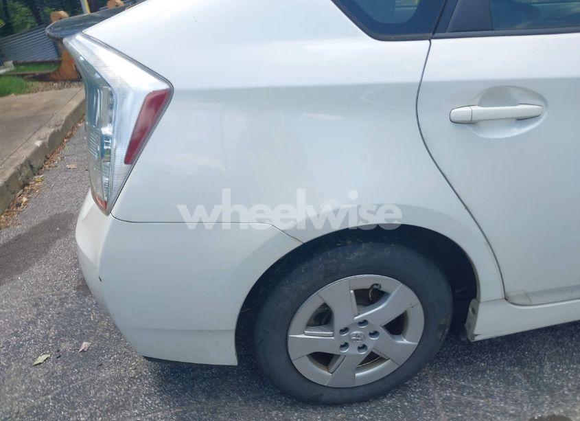 Photo 15 of 2010 Toyota Prius IV (VIN JTDKN3DU2A0008479)