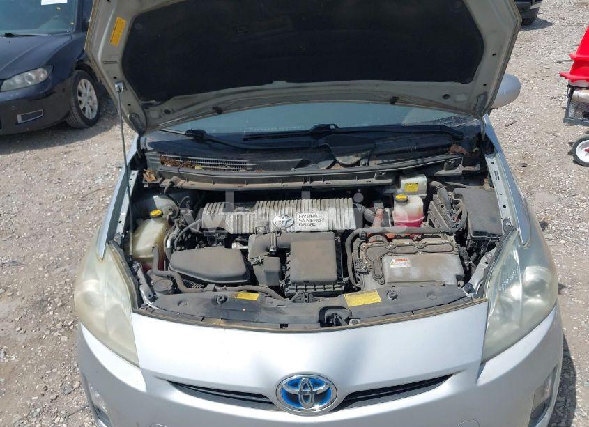 Photo 10 of 2010 Toyota Prius II (VIN JTDKN3DU2A0039229)