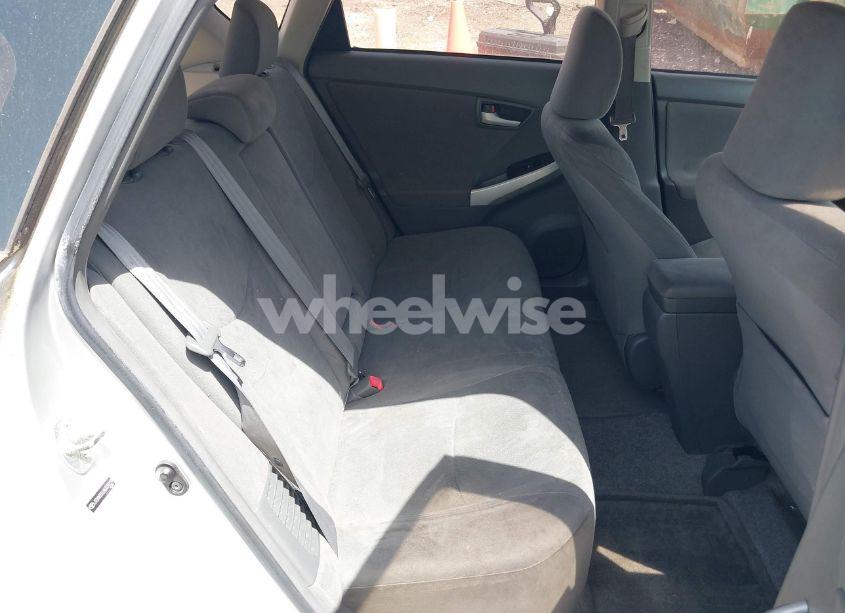 Photo 8 of 2010 Toyota Prius II (VIN JTDKN3DU2A0039229)