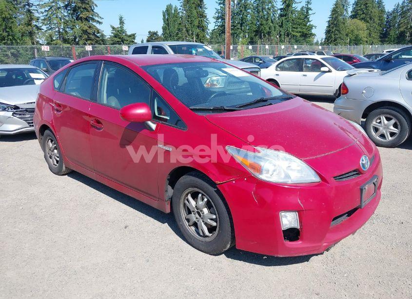2010 Toyota Prius IV (VIN JTDKN3DU2A0039795) main photo