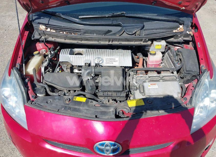Photo 10 of 2010 Toyota Prius IV (VIN JTDKN3DU2A0039795)