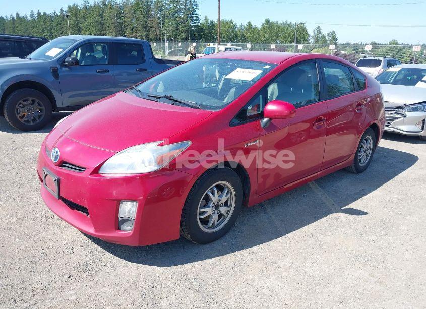 Photo 2 of 2010 Toyota Prius IV (VIN JTDKN3DU2A0039795)