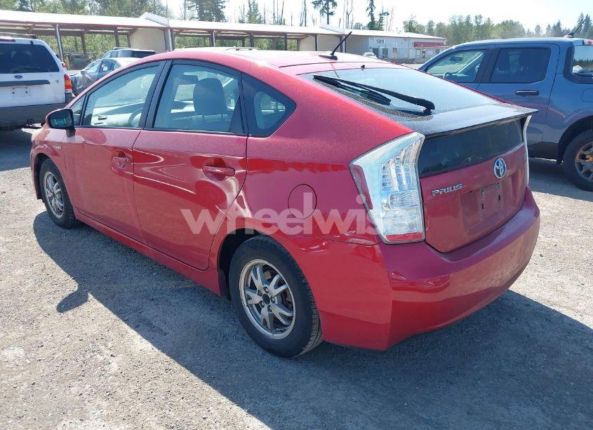 Photo 3 of 2010 Toyota Prius IV (VIN JTDKN3DU2A0039795)