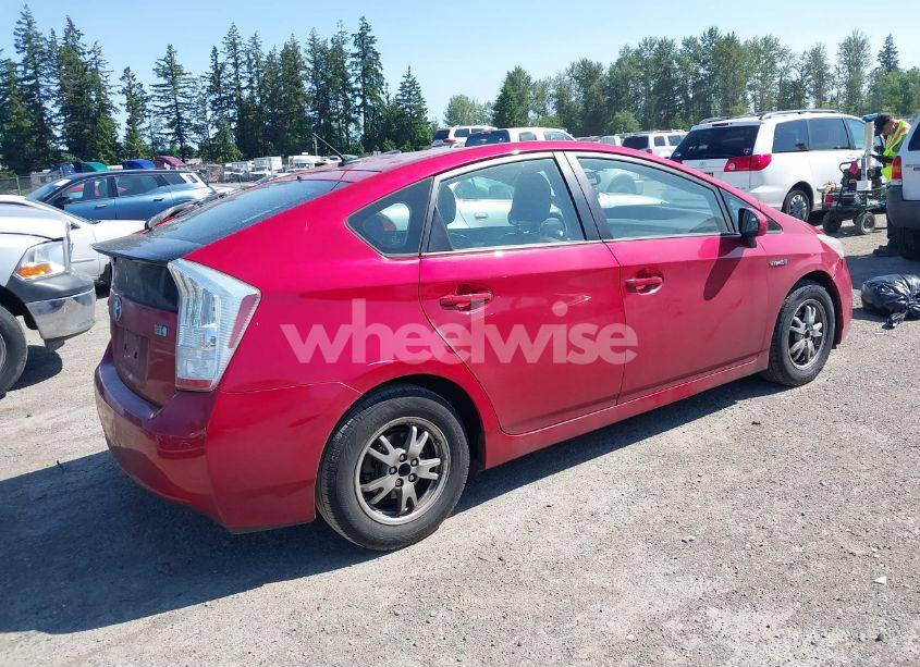 Photo 4 of 2010 Toyota Prius IV (VIN JTDKN3DU2A0039795)