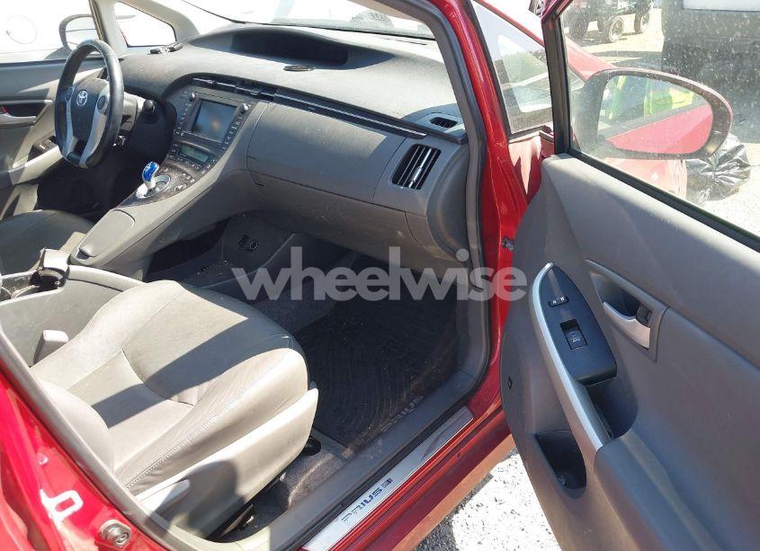 Photo 5 of 2010 Toyota Prius IV (VIN JTDKN3DU2A0039795)