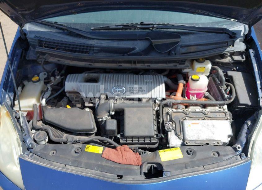 Photo 10 of 2010 Toyota Prius IV (VIN JTDKN3DU2A0045452)