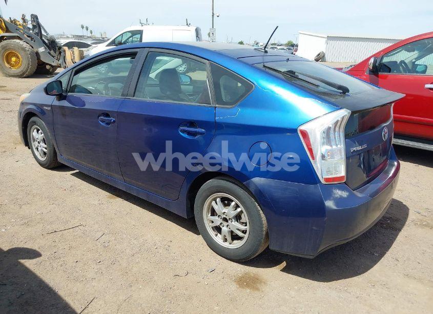 Photo 3 of 2010 Toyota Prius IV (VIN JTDKN3DU2A0045452)