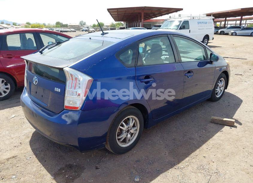 Photo 4 of 2010 Toyota Prius IV (VIN JTDKN3DU2A0045452)