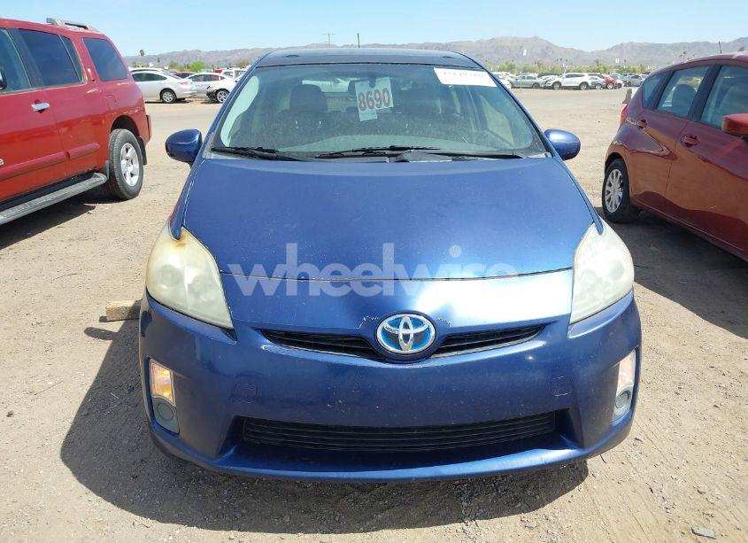Photo 6 of 2010 Toyota Prius IV (VIN JTDKN3DU2A0045452)