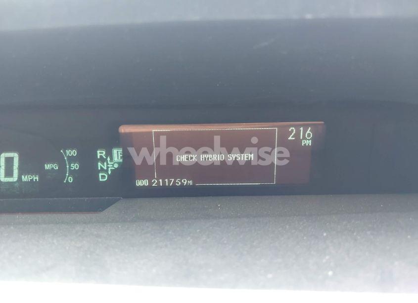 Photo 7 of 2010 Toyota Prius IV (VIN JTDKN3DU2A0045452)