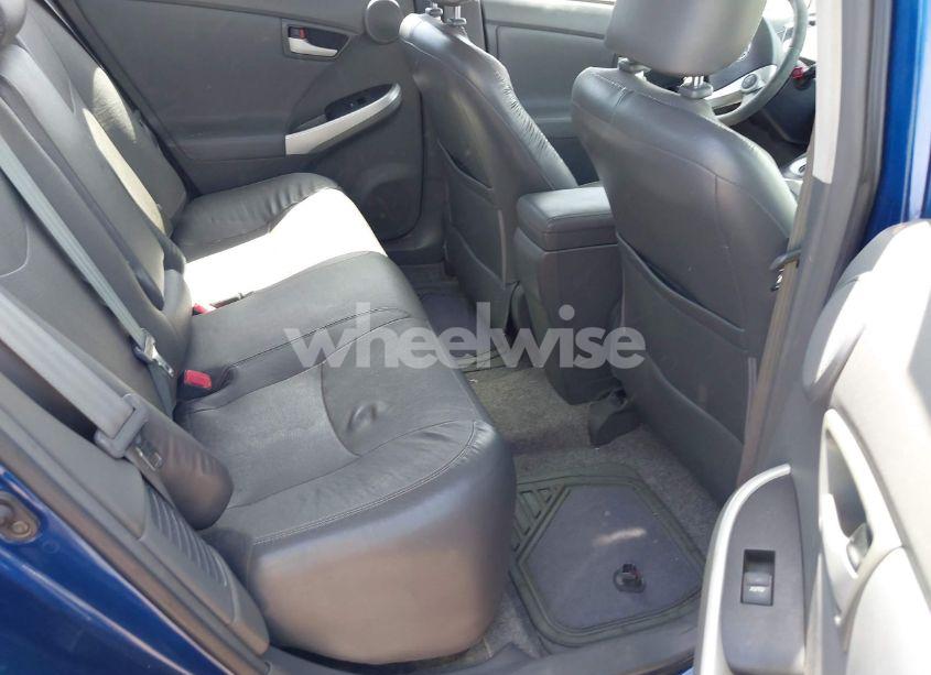 Photo 8 of 2010 Toyota Prius IV (VIN JTDKN3DU2A0045452)