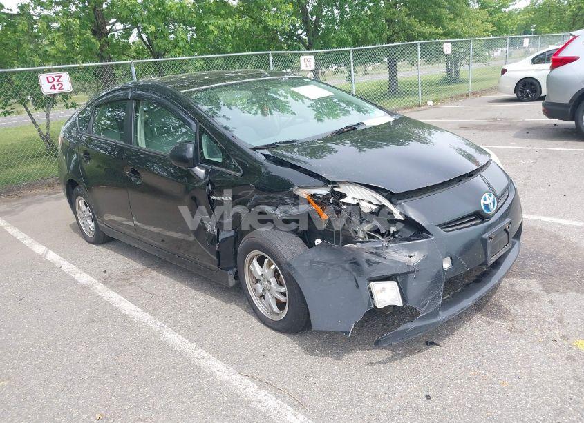 2010 Toyota Prius I/II/III/IV/V (VIN JTDKN3DU2A0064373) main photo