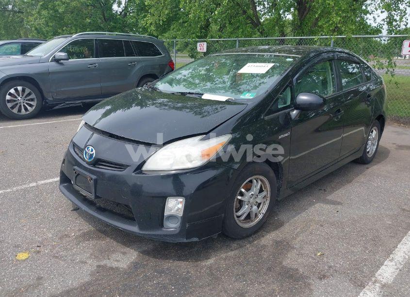 Photo 2 of 2010 Toyota Prius I/II/III/IV/V (VIN JTDKN3DU2A0064373)
