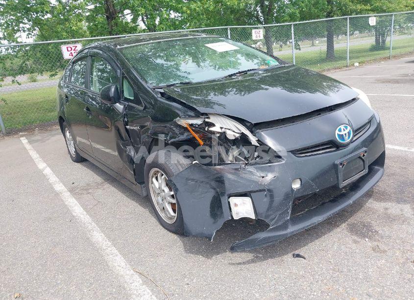 Photo 6 of 2010 Toyota Prius I/II/III/IV/V (VIN JTDKN3DU2A0064373)