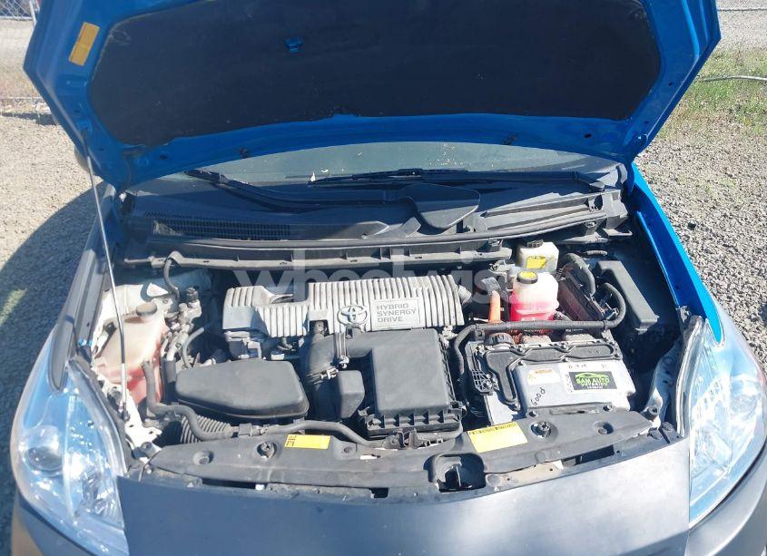 Photo 10 of 2010 Toyota Prius II (VIN JTDKN3DU2A0090620)