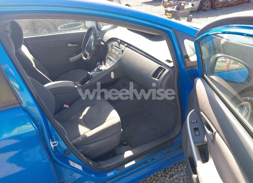 Photo 5 of 2010 Toyota Prius II (VIN JTDKN3DU2A0090620)