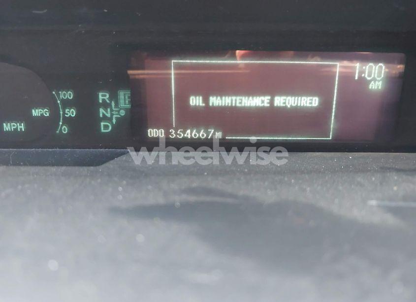 Photo 7 of 2010 Toyota Prius II (VIN JTDKN3DU2A0090620)