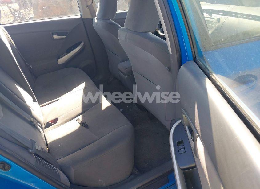 Photo 8 of 2010 Toyota Prius II (VIN JTDKN3DU2A0090620)