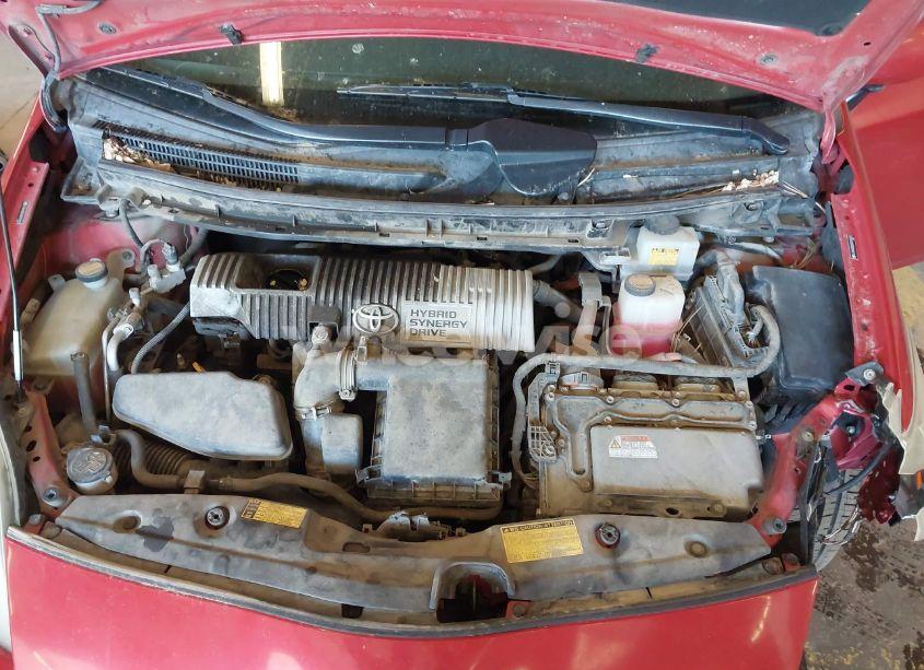 Photo 10 of 2010 Toyota Prius II (VIN JTDKN3DU2A0092870)