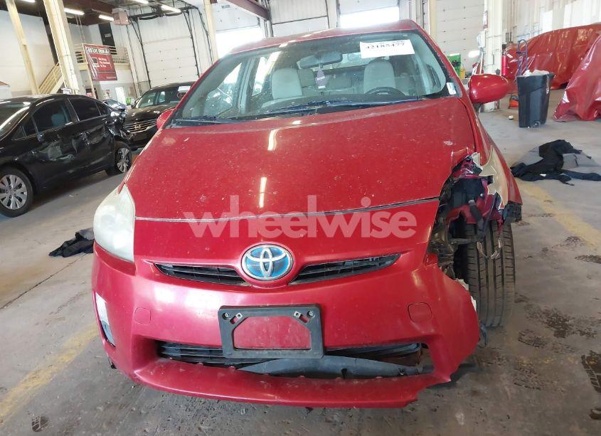 Photo 12 of 2010 Toyota Prius II (VIN JTDKN3DU2A0092870)