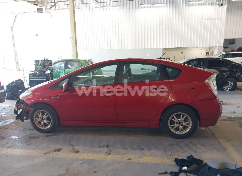 Photo 14 of 2010 Toyota Prius II (VIN JTDKN3DU2A0092870)