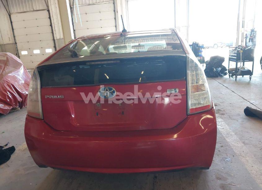 Photo 16 of 2010 Toyota Prius II (VIN JTDKN3DU2A0092870)