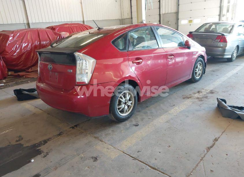 Photo 4 of 2010 Toyota Prius II (VIN JTDKN3DU2A0092870)