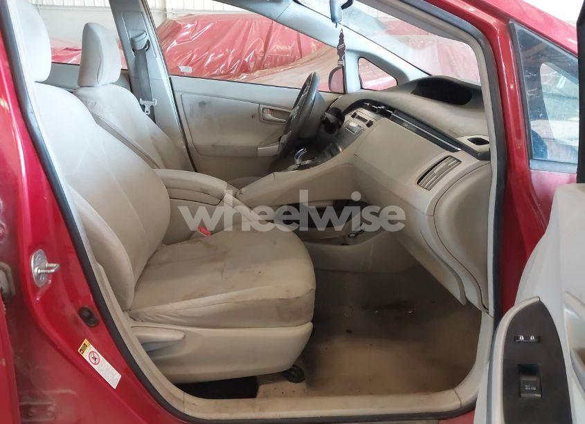 Photo 5 of 2010 Toyota Prius II (VIN JTDKN3DU2A0092870)