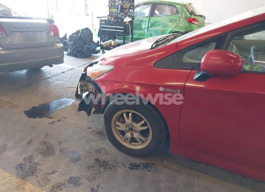 Photo 6 of 2010 Toyota Prius II (VIN JTDKN3DU2A0092870)